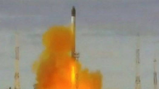 Nga tiết lộ vụ thử tên lửa Sarmat, Liên hợp quốc lên tiếng