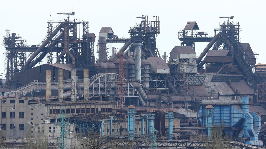 Tình hình Ukraine: Nga chiếm kho vũ khí khổng lồ, tuyên bố một hành động ở nhà máy thép tại Mariupol
