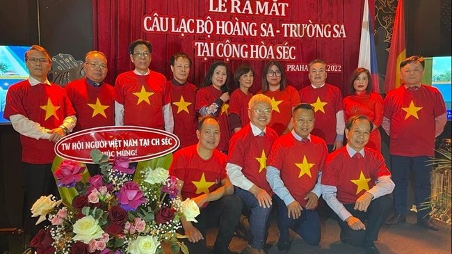 CLB Hoàng Sa-Trường Sa ở châu Âu: Nhịp cầu kết nối tình yêu biển đảo đất nước