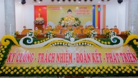 Giáo hội Phật giáo Việt Nam tỉnh Hậu Giang suy cử Trưởng ban Trị sự nhiệm kỳ mới