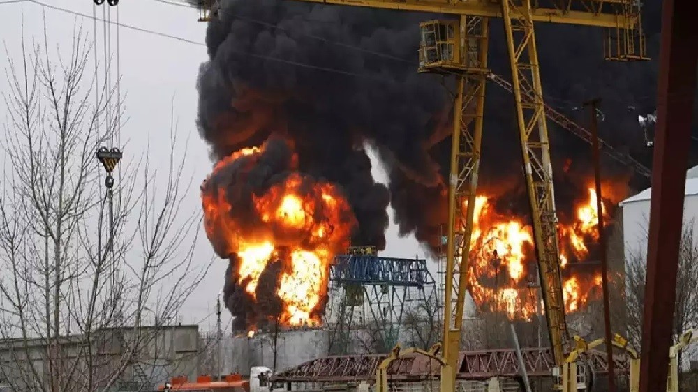 Nổ liên tiếp ở thành phố của Nga giáp Ukraine, Moscow đồng ý để LHQ làm một việc tại Mariupol