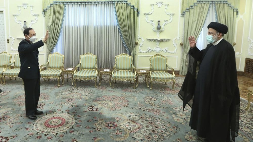 Tổng thống Iran ca ngợi quan hệ hợp tác với Trung Quốc
