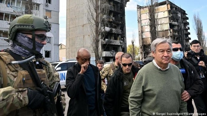 Thăm Ukraine, Tổng thư ký LHQ tuyên bố 'chiến tranh là ác quỷ'; Italy nói châu Âu đang sống dưới 'ác mộng'