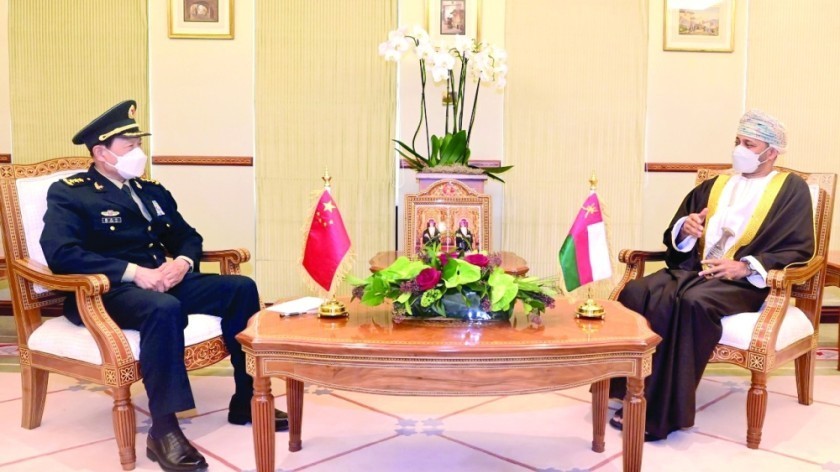 Trung Quốc đẩy mạnh hợp tác quân sự với quốc gia vùng Vịnh