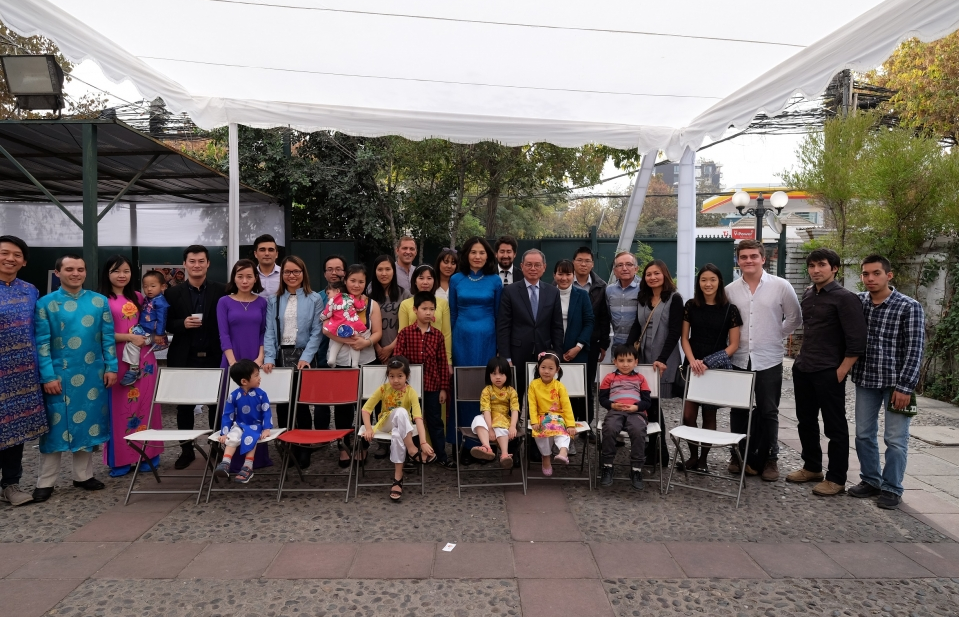 Kỷ niệm 43 năm Ngày giải phóng miền Nam tại Chile