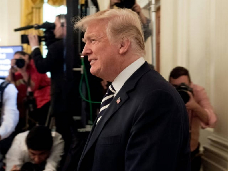 Ông Trump "bóng gió" về 3 công dân Mỹ bị bắt tại Triều Tiên