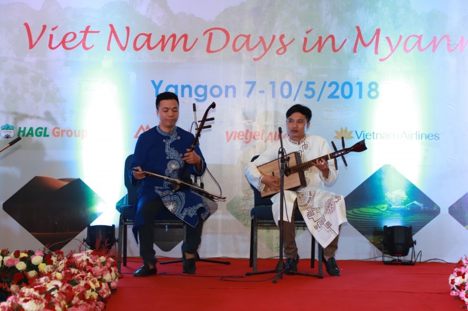 nhung ngay viet nam lan dau tien duoc to chuc tai myanmar