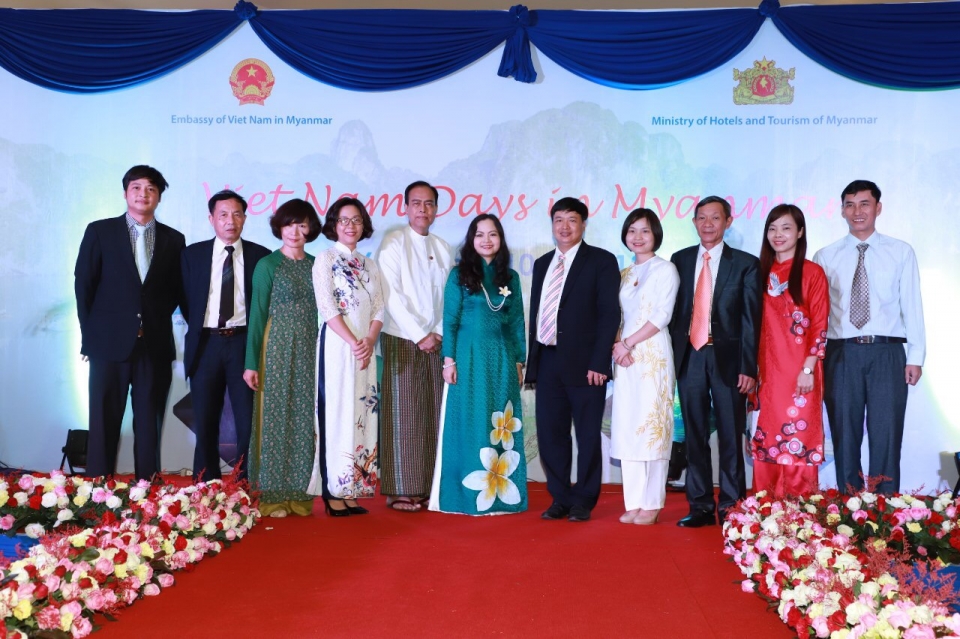 nhung ngay viet nam lan dau tien duoc to chuc tai myanmar