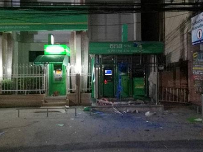 Đánh bom đồng loạt tại 4 tỉnh miền Nam Thái Lan