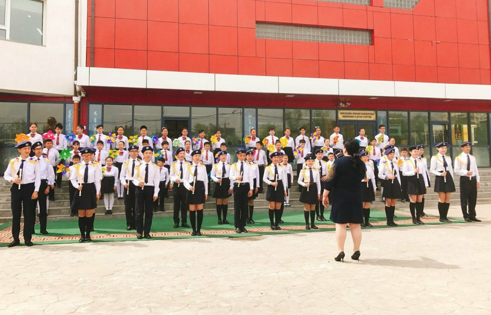 Biểu tượng cho quan hệ đoàn kết đặc biệt Việt Nam - Mông Cổ