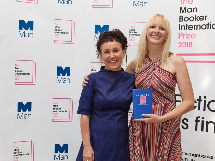 ​Ba Lan lần đầu tiên đoạt giải Giải Man Booker Quốc tế