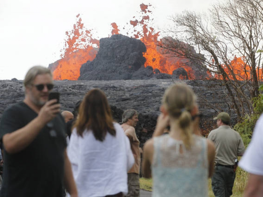 ​Mỹ: Dòng dung nham làm hư hại nhà máy điện ở Hawaii đã ngừng chảy