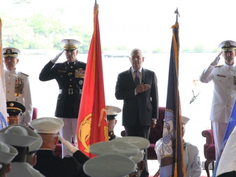 ​Mỹ đổi tên PACOM thành Bộ Chỉ huy Ấn Độ Dương-Thái Bình Dương