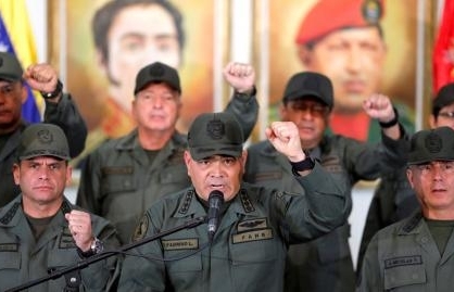 Quân đội đập tan âm mưu một cuộc đảo chính có quy mô “tầm thường”