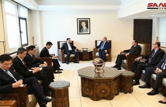 Triều Tiên muốn giúp tái thiết Syria và đối phó với lệnh trừng phạt của Mỹ