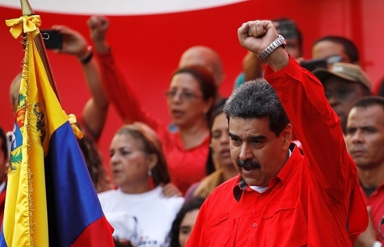 Chưa thấy "bão" ở "tâm bão" Venezuela