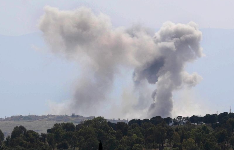 Giao tranh leo thang tại khu vực Tây Bắc Syria