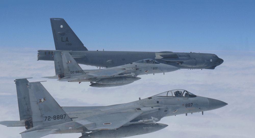 Mỹ thừa nhận đã triển khai máy bay ném bom B-52 đến Qatar