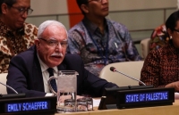 palestine keu goi cac nuoc tay chay hoi nghi kinh te tai bahrain vi khong tin tuong my