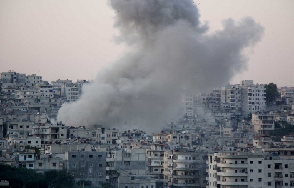 Nga cảnh báo âm mưu "dàn dựng cảnh tấn công hóa học" tại Idlib của Syria