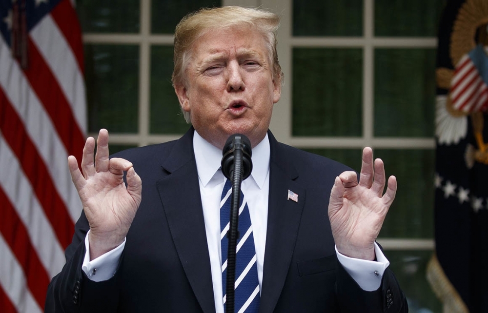 Tổng thống Trump tuyên bố hỗ trợ 16 tỷ USD cho nông dân Mỹ