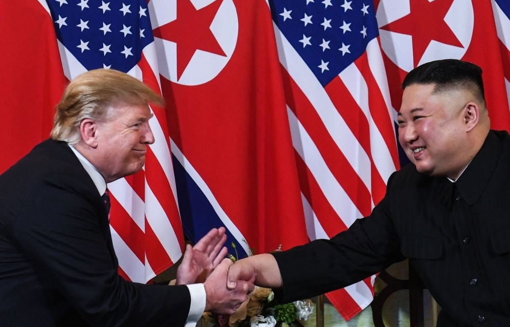 Quan chức Hàn Quốc: Bức thư ông Kim Jong-un gửi ông Trump 'mở ra nhiều hy vọng'