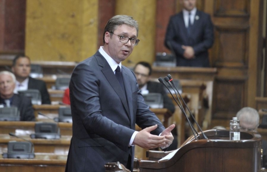 Thừa nhận mất Kosovo, Tổng thống Serbia cảm ơn những nỗ lực của Tổng thống Nga Putin