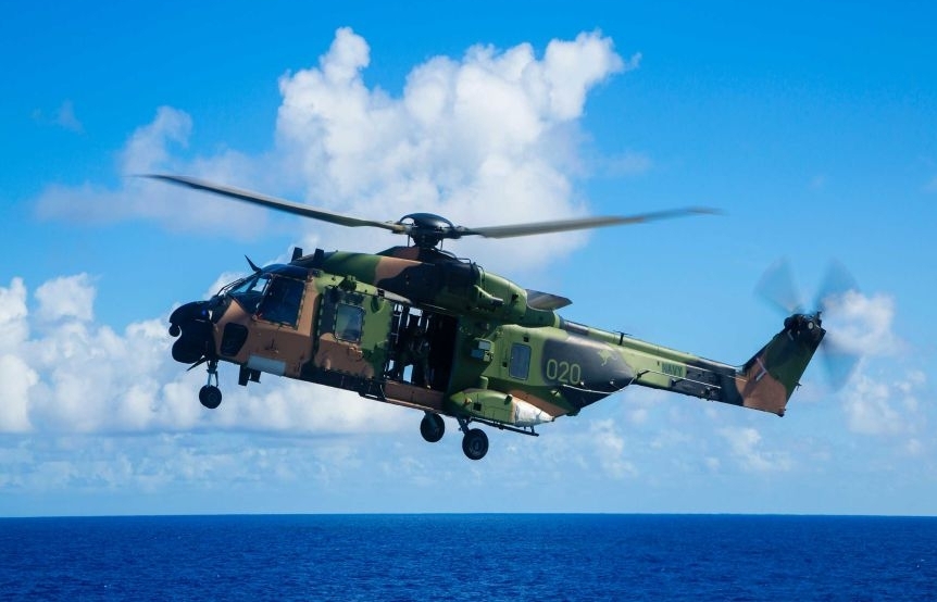 Phi công Australia bị tấn công bằng laser ở Biển Đông