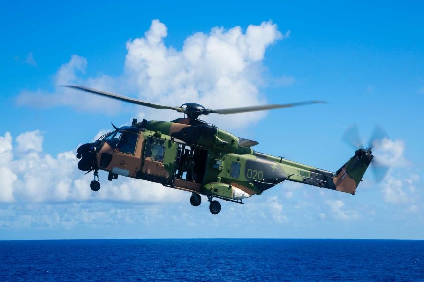 Phi công Australia bị tấn công bằng laser ở Biển Đông phi cong australia bi tan cong bang laser o bien dong