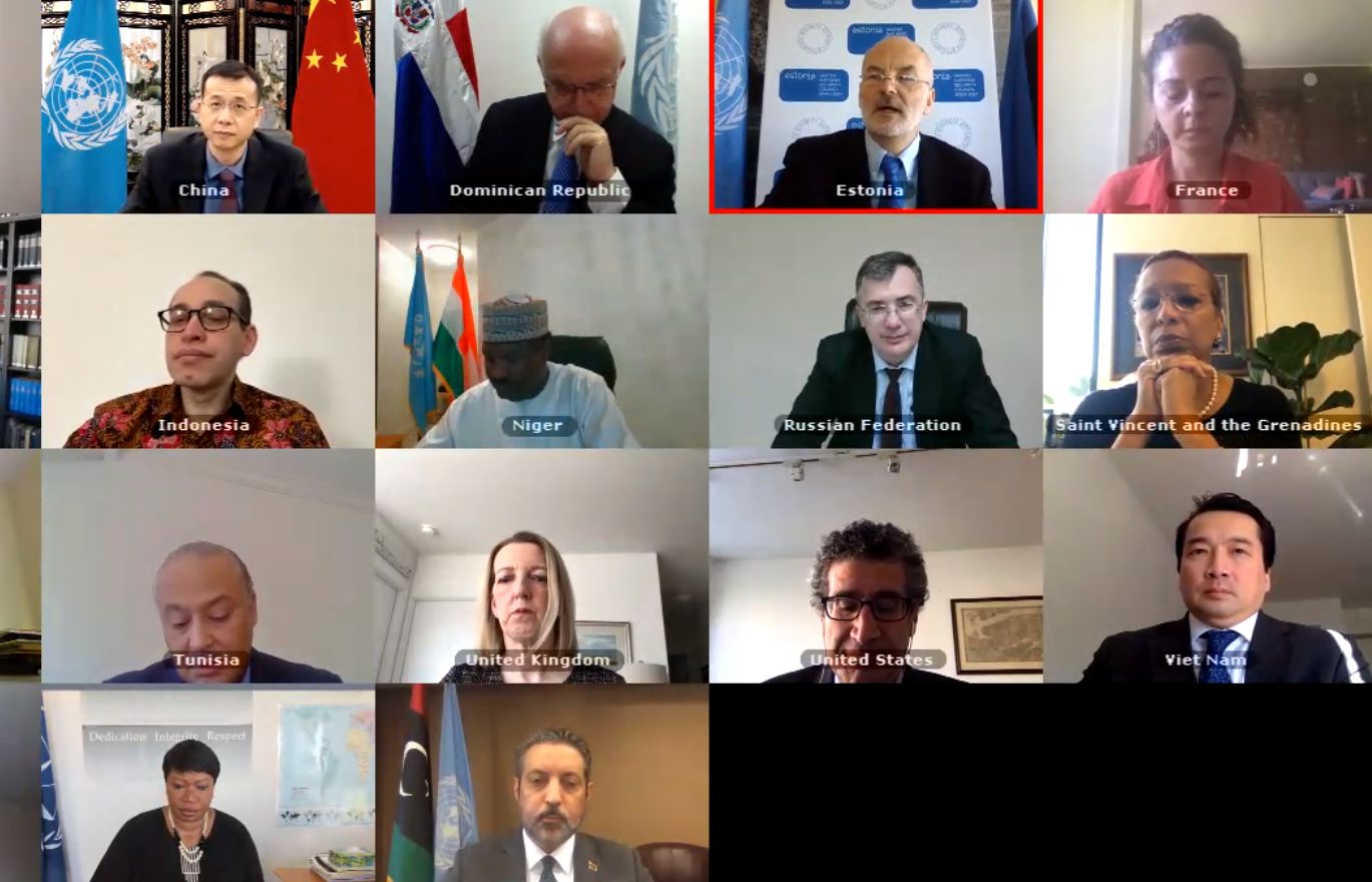 ai cap khang dinh lap truong nhat quan ve van de libya