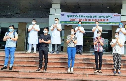 Covid-19 ở Việt Nam: Thêm 8 bệnh nhân được công bố khỏi bệnh, trong đó có 1 ca nặng