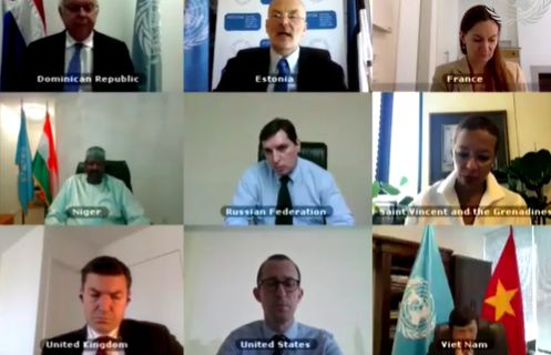 Hội đồng Bảo an LHQ thảo luận về tình hình Iraq