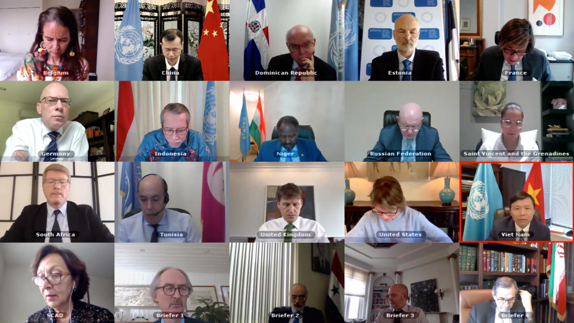 Đặc phái viên của Tổng Thư ký LHQ về Syria kêu gọi duy trì an ninh để ứng phó Covid-19 dac phai vien cua tong thu ky lhq ve syria keu goi duy tri an ninh de ung pho covid 19