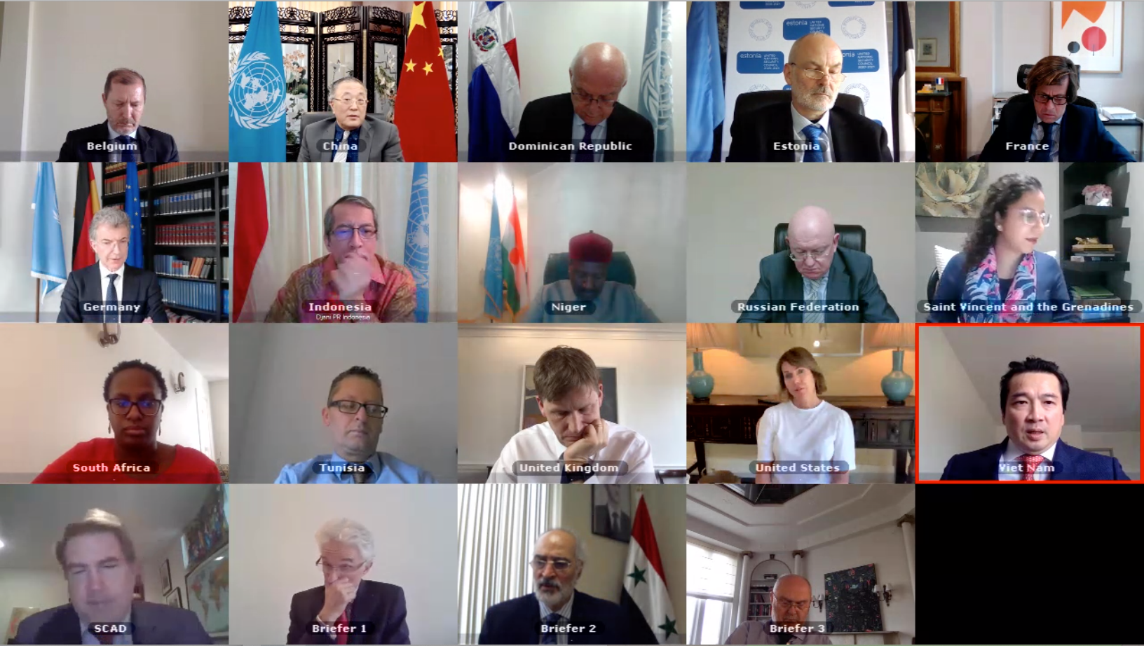 LHQ lo ngại về tình trạng nhân đạo ngày càng xấu đi ở Syria trong đại dịch Covid-19