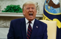 Các bài đăng bị dán nhãn cảnh báo, ông Trump chỉ đích danh Twitter 'can thiệp bầu cử 2020'