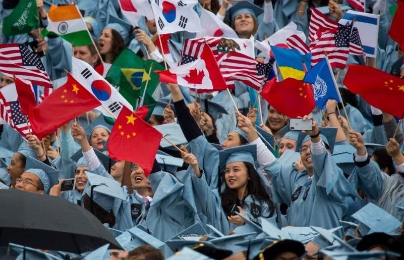 Mỹ lên kế hoạch hủy thị thực của sinh viên Trung Quốc