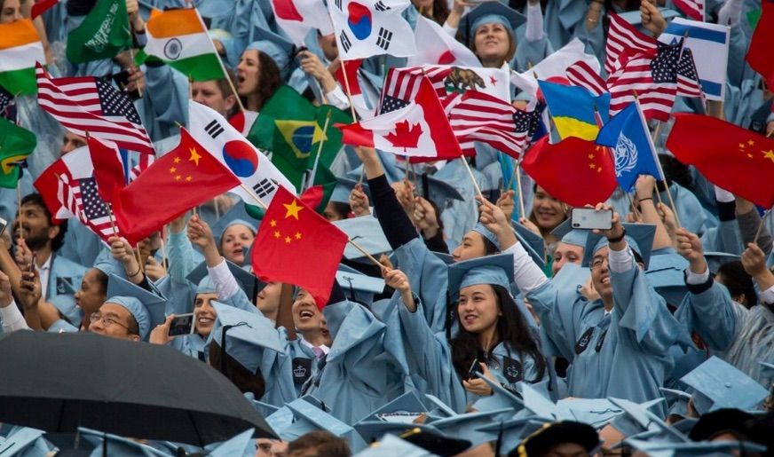 Mỹ lên kế hoạch hủy thị thực của sinh viên Trung Quốc my len ke hoach huy thi thuc cua sinh vien trung quoc