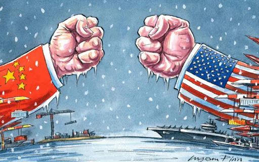 trung quoc phan ung voi tuyen bo chung cua cac nuoc ve hong kong canh cao dap tra my