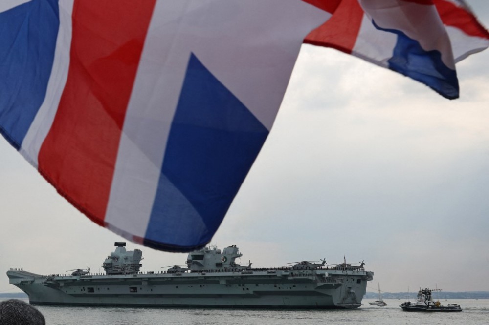 Chuyên gia: Anh 'không làm màu' ở Ấn Độ Dương-Thái Bình Dương. (Nguồn: AFP) Chuyên gia: Anh 'không làm màu' ở Ấn Độ Dương-Thái Bình Dương. (Nguồn: AFP)