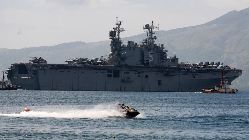 Công ty Australia tham vọng 'trú chân' lâu dài ở cửa ngõ hàng hải vào Biển Đông