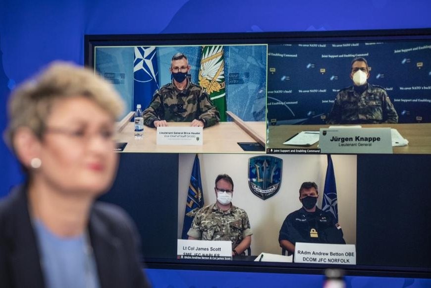 NATO chuẩn bị 'phô trương thanh thế', chứng tỏ mình. (Nguồn: NATO)