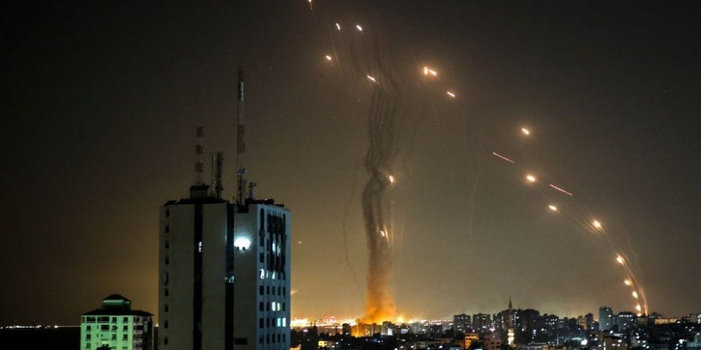 'Chiến trường' Dải Gaza: Cuộc chiến khốc liệt, tên lửa-rocket đỏ trời, Thủ tướng Israel thề trả thù, Mỹ vội vàng 'Chiến trường' Dải Gaza: Cuộc chiến khốc liệt, tên lửa-rocket đỏ trời, Thủ tướng Israel thề trả thù, Mỹ vội vàng