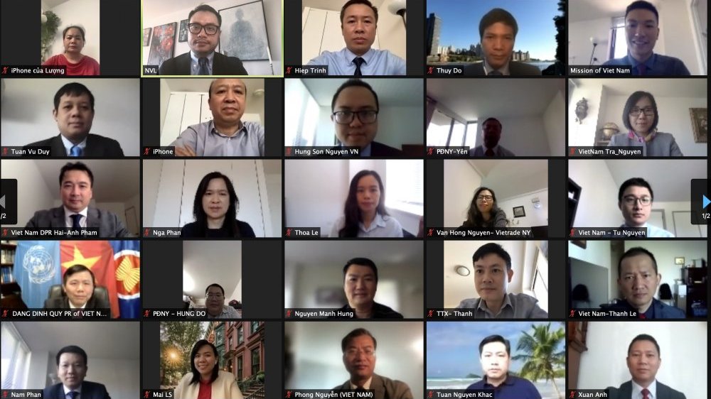 Phái đoàn Việt Nam tại LHQ tổ chức buổi nói chuyện nhân kỷ niệm 100 năm ngày sinh đồng chí Nguyễn Cơ Thạch