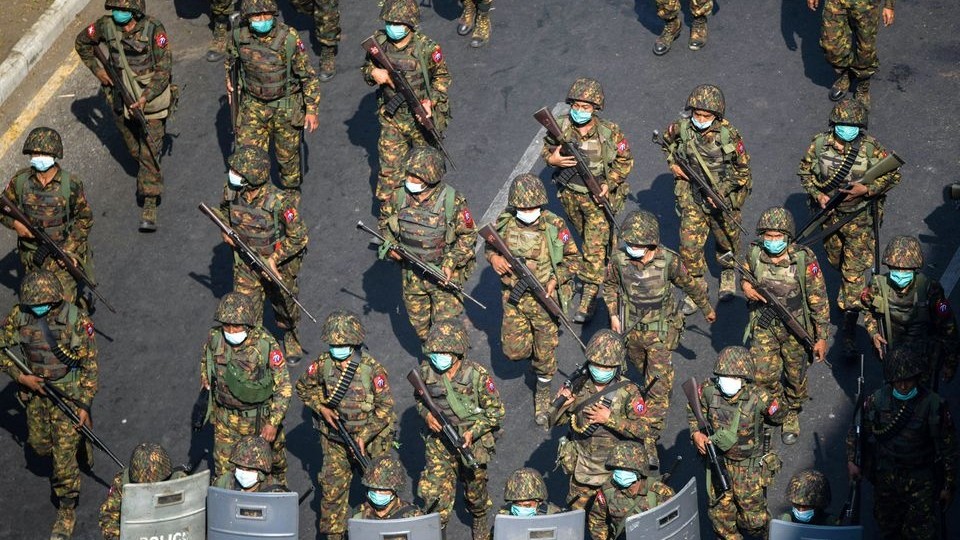 Tình hình Myanmar: Chính quyền quân sự bắt đầu thả tù nhân