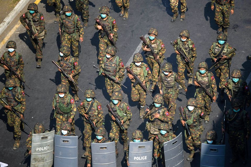 Đại hội đồng LHQ trì hoãn hành động mới nhất về Myanmar. (Nguồn: Reuters)