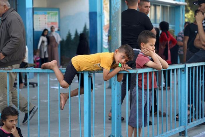 UNICEF: Cần khẩn cấp tiếp cận hỗ trợ nhân đạo để ngăn chặn thảm họa cho trẻ em ở Dải Gaza. (Nguồn: UNICEF) UNICEF: Cần khẩn cấp tiếp cận hỗ trợ nhân đạo để ngăn chặn thảm họa cho trẻ em ở Dải Gaza. (Nguồn: UNICEF)