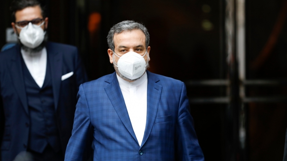 Thứ trưởng Ngoại giao Iran Đàm phán hạt nhân Iran: Vòng đàm phán thứ 5 bắt đầu đầy hy vọng, Trung Quốc kêu gọi hồi sinh thỏa thuận. (Nguồn: AP) Thứ trưởng Ngoại giao Iran Đàm phán hạt nhân Iran: Vòng đàm phán thứ 5 bắt đầu đầy hy vọng, Trung Quốc kêu gọi hồi sinh thỏa thuận. (Nguồn: AP)