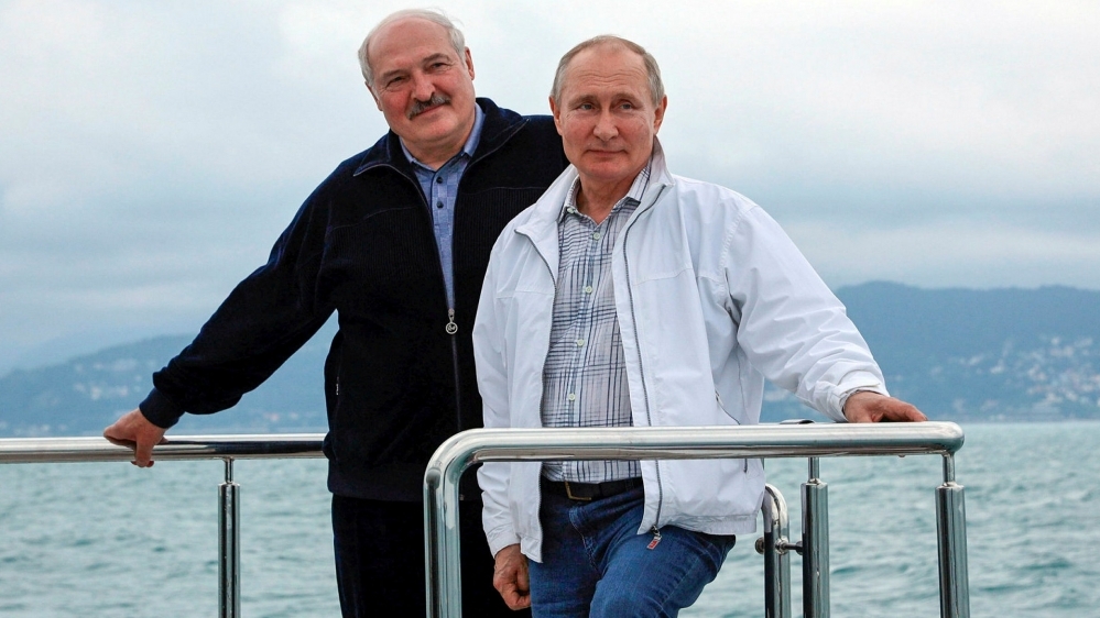 Vụ máy bay Ryanair: Nga sẽ bảo vệ Belarus nếu bị EU trừng phạt