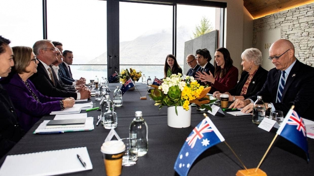 Australia-New Zealand 'lên cót' cho nhau làm vai trò đầu tàu rộng lớn hơn ở Thái Bình Dương