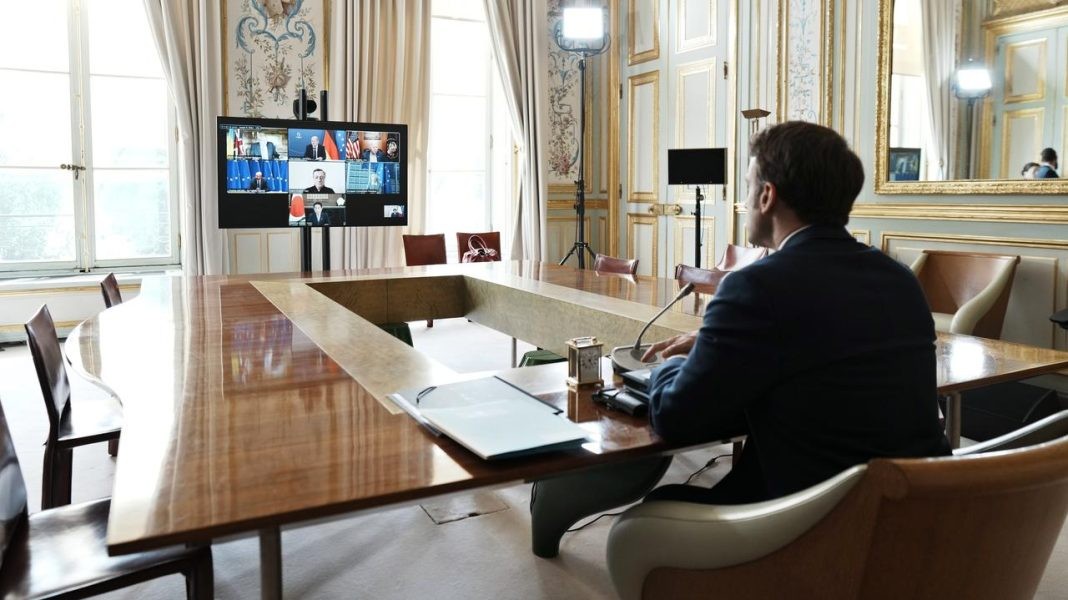 Thượng đỉnh G7 ra tuyên bố chung 'lên gân', Moscow nói 'khác gì công nhận Nga thành công...'. (Nguồn: Polish News)